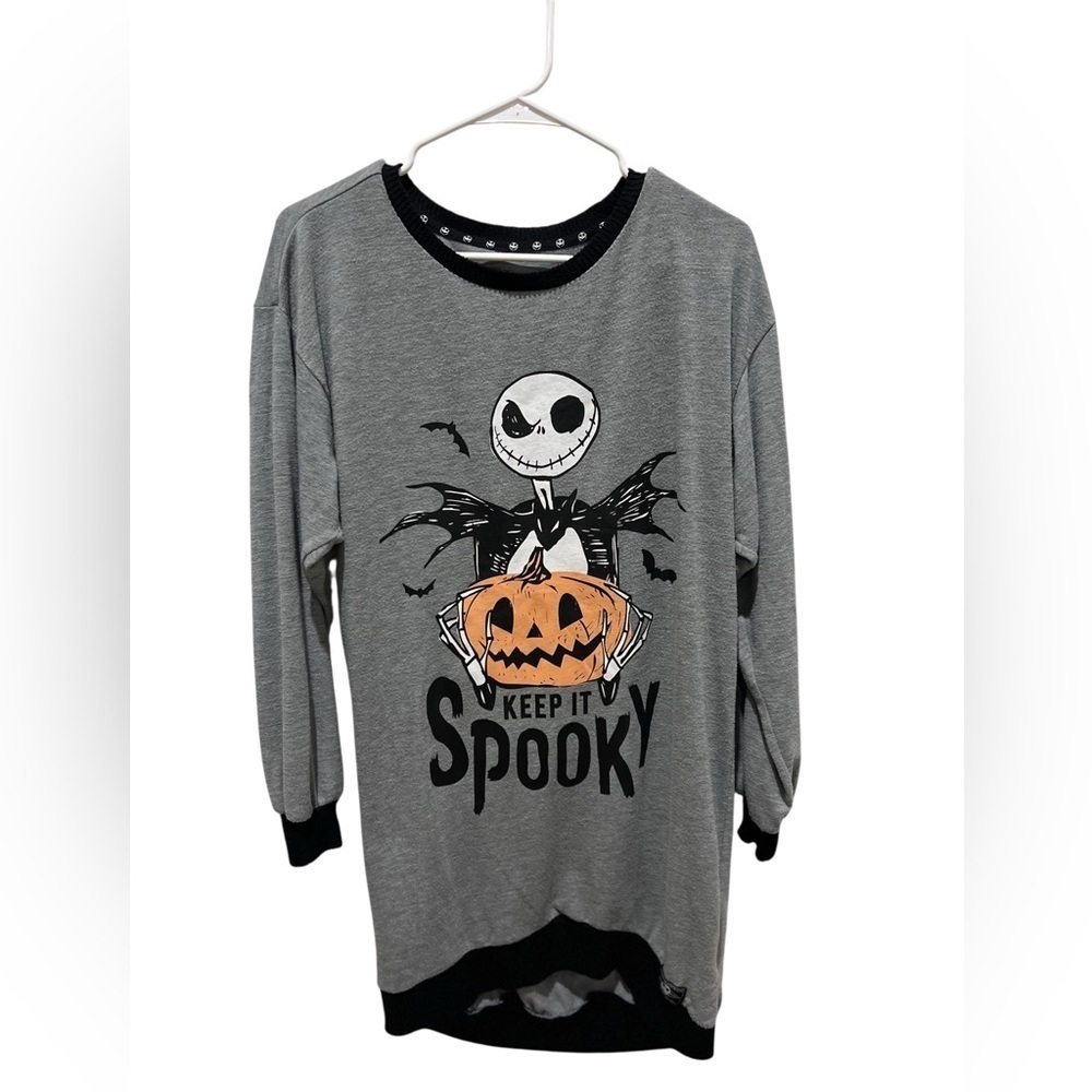Disney Nightmare before Christmas Halloween Long sleeve